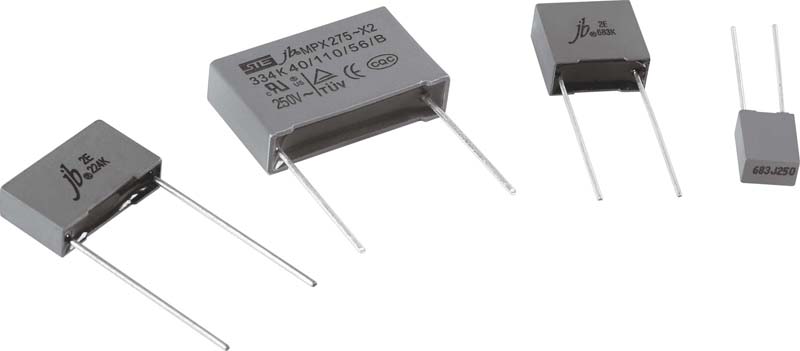 JFV-X2 Metallized polypropylene film capacitor