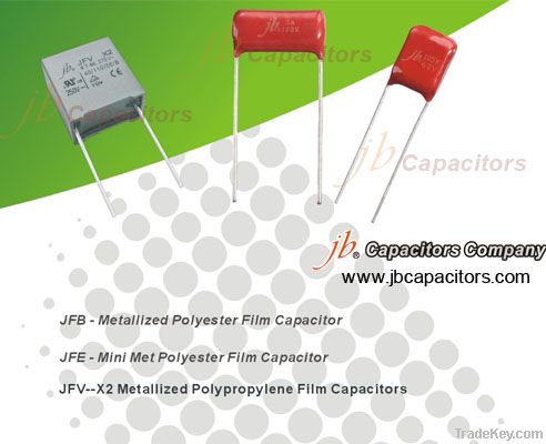JFE-Mini Metallized polyester film capacitor