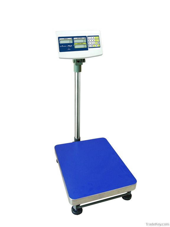 OIML Certified Pricing Platform Bench Scale