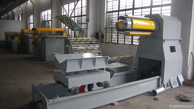 Coil Cutting Machine