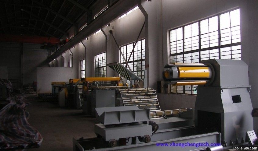 Cut-to-length cutting line 100SPM