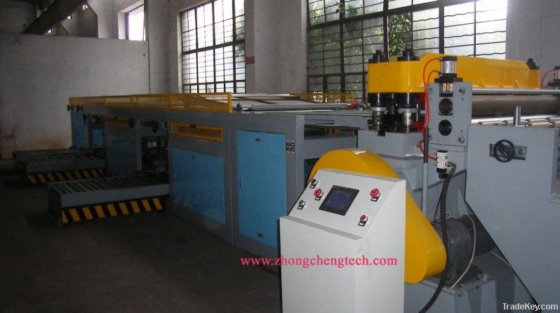 Cut-to-length cutting line 125SPM