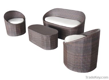 KD Rattan Sofa Set NW-F0019