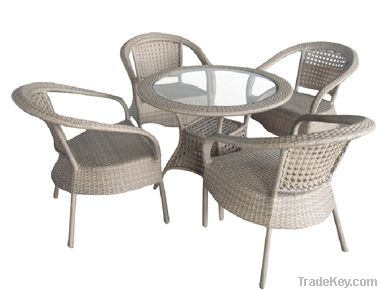 Wicker Dining set NW-F0012