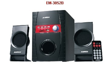 2.1 CHmultimedia speaker