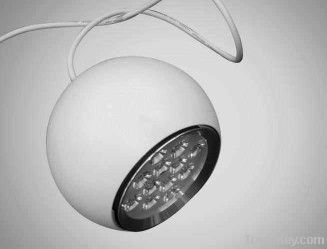 LED residential pendant light