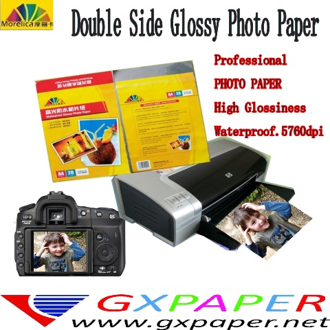 Premium Double Side Glossy Photo Paper, Cast Coated