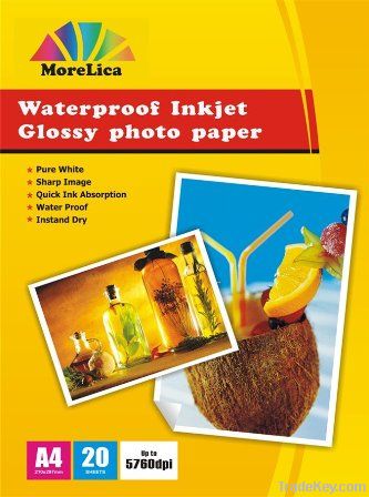High Glossy Photo Paper Cast Coated/120gsm