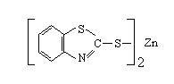 Rubber accelerator ZMBT