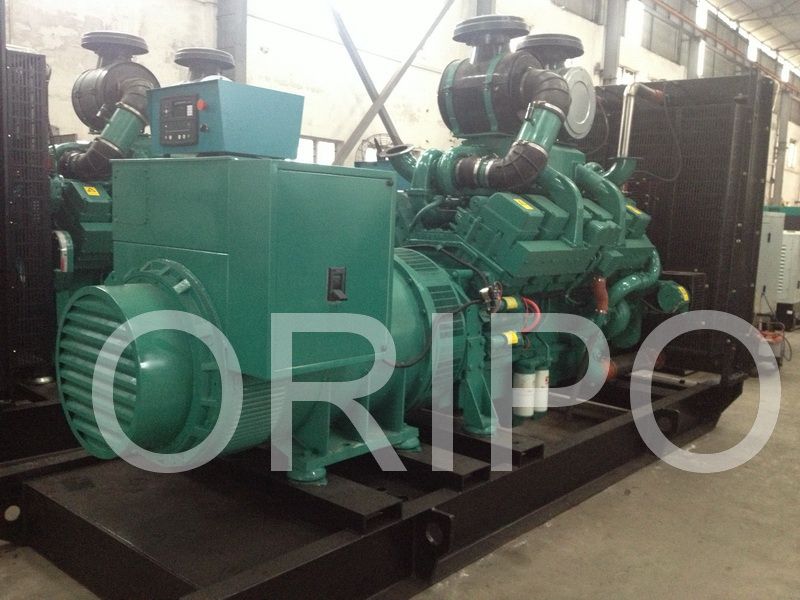 price of 1000kva diesel generator for sale power plant with cummins engine