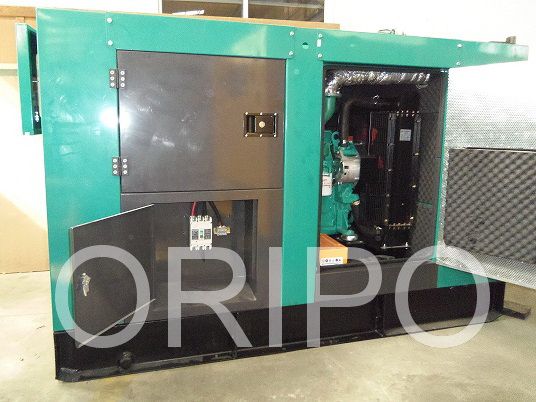 60kva/48kw silent diesel generator set with Cummins engine