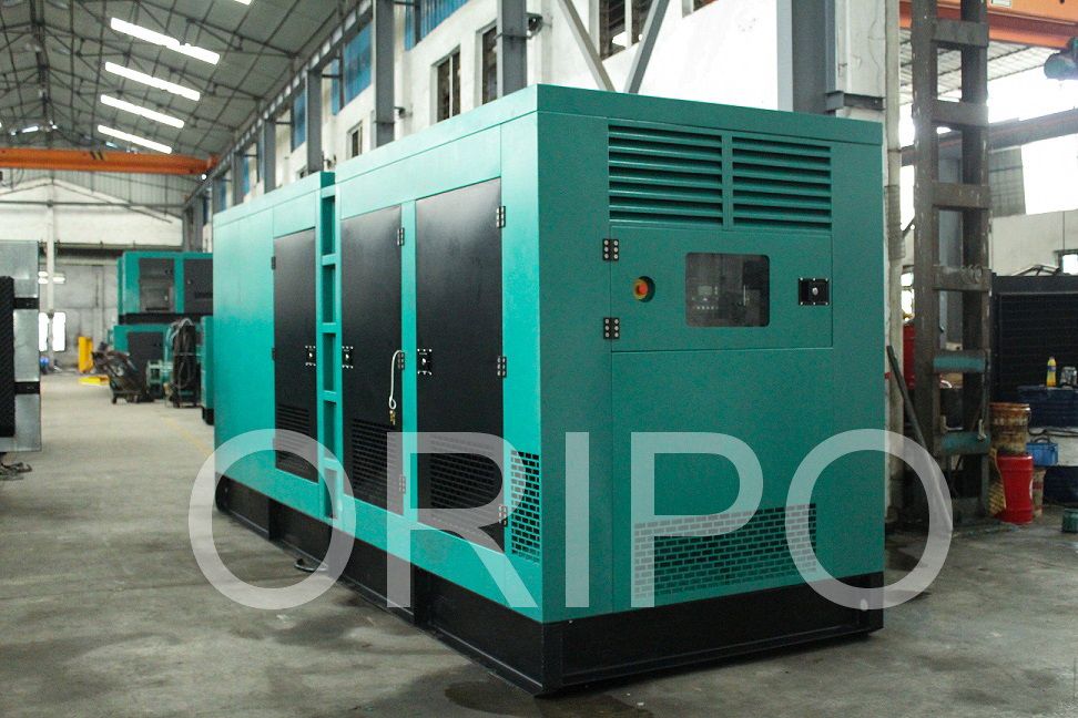 500KW powerful diesel generator set with high quality alternator