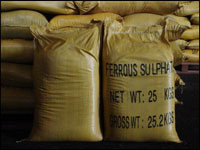 Ferrous sulphate