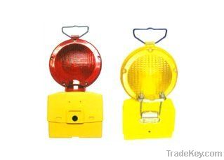 traffic barricade lamp