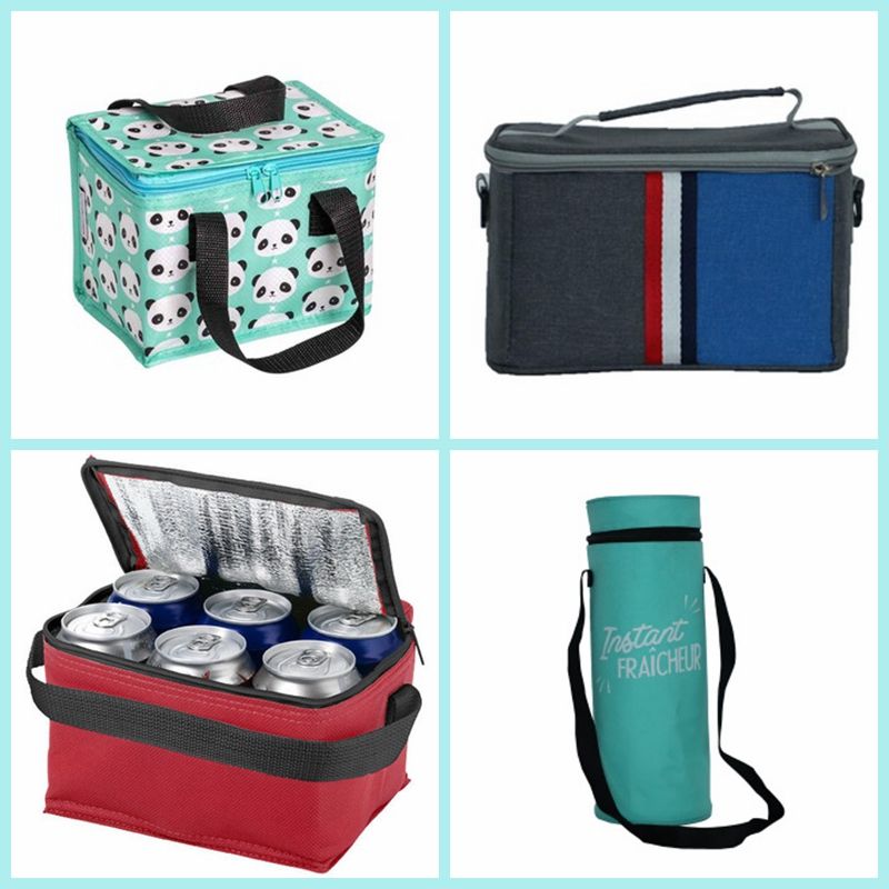 Business style beer insulated cooler bag keep cold temperature 