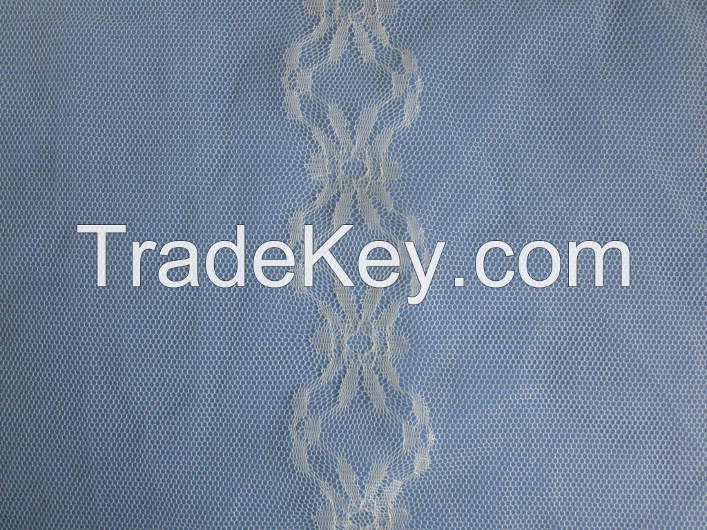 jacquard polyester warp knitting fabric