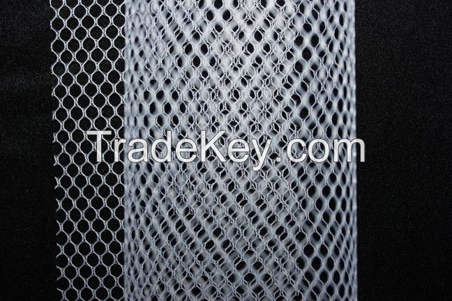 100% polyester tulle net fabric for  bags