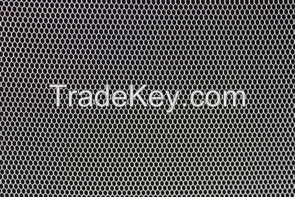 40D nylon mesh stretch fabric for lady dress