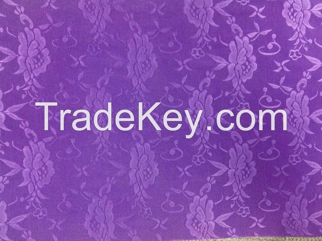 nylon spandex guipure lace fabric