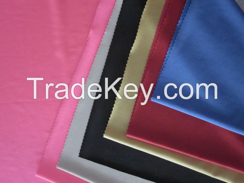 dull 85%nylon 15%spandex/lycra stock swimwear/beachwear fabric