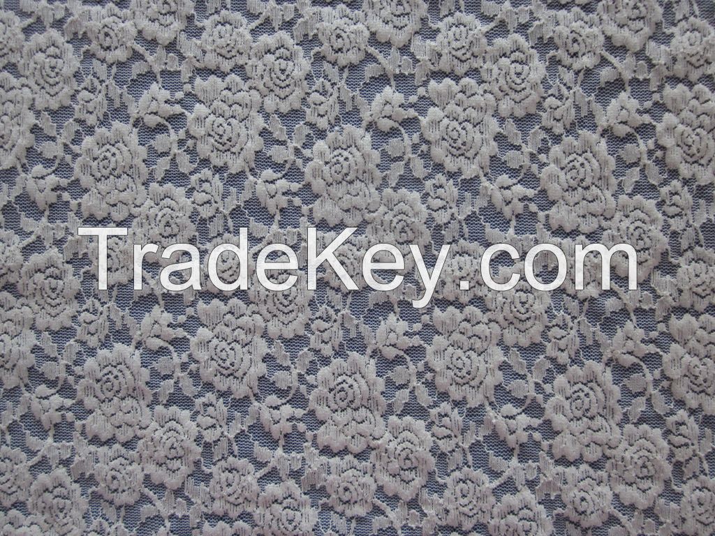 Malt Cotton Lace Fabric