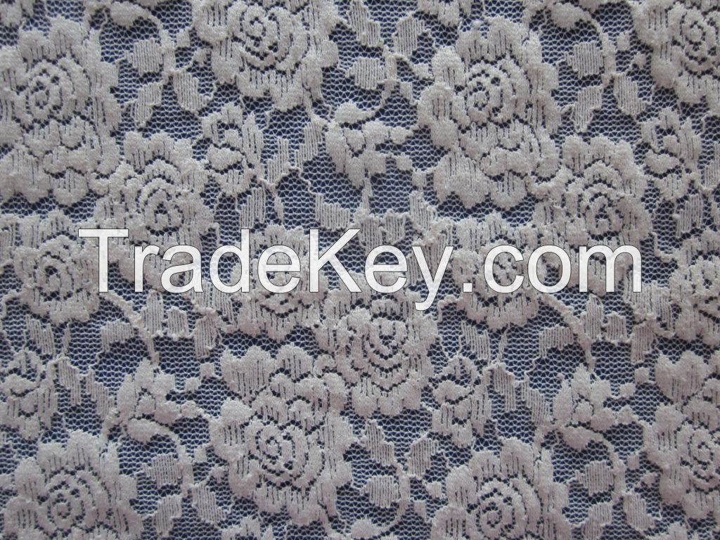 Malt Cotton Lace Fabric