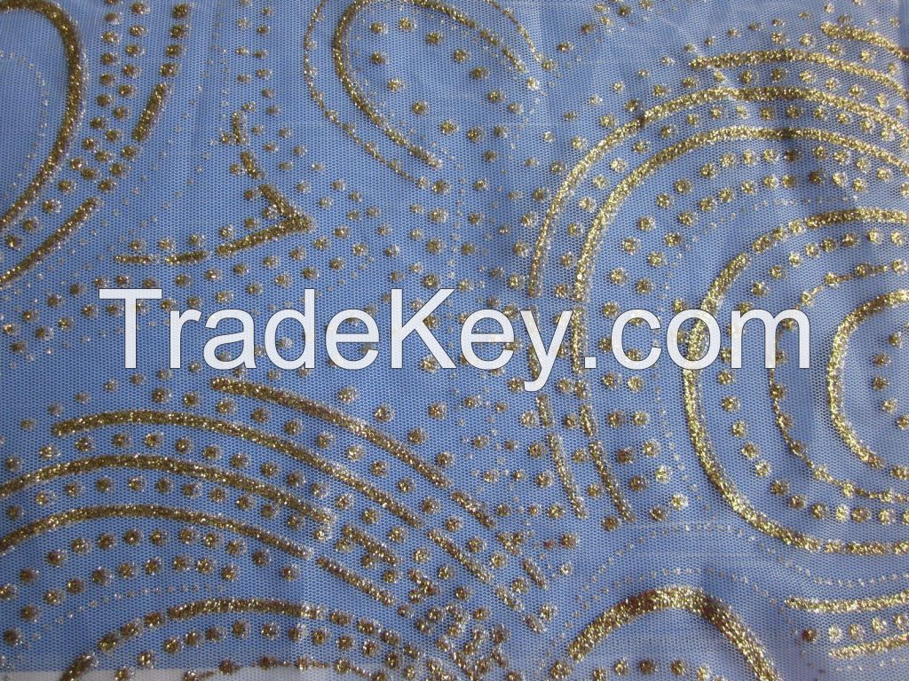 wholesale metallic fabric