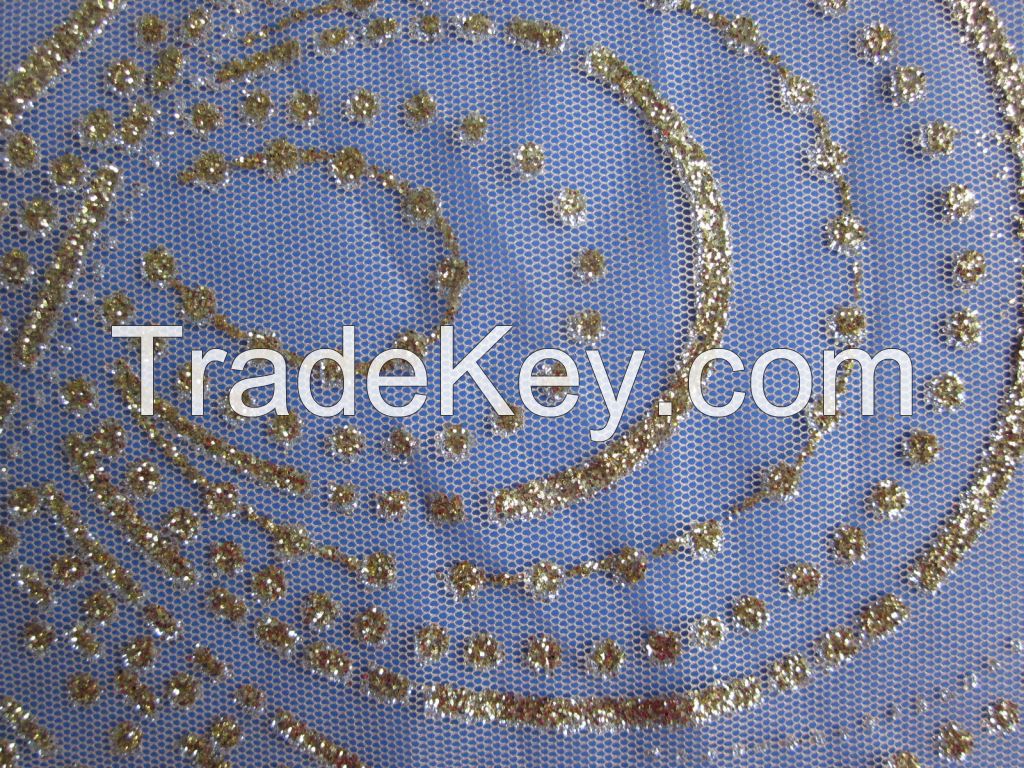 wholesale metallic fabric