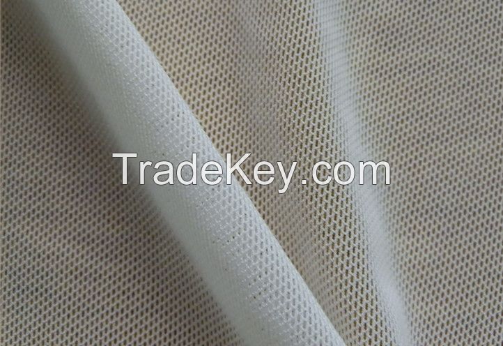 Nylon spandex power mesh fabric for lingerie in stock