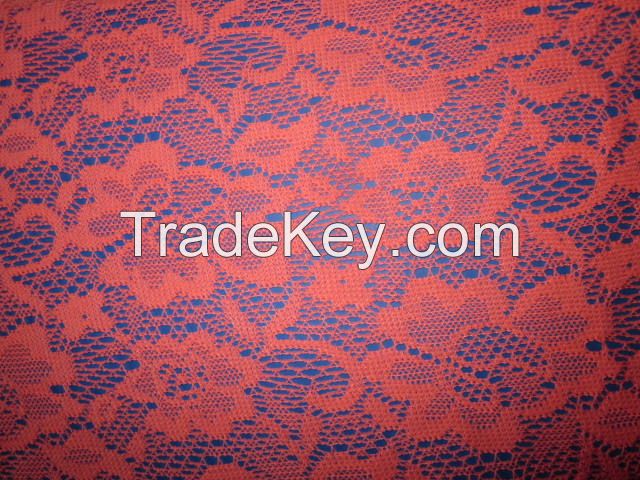 Polyester Lace Fabric Made in China