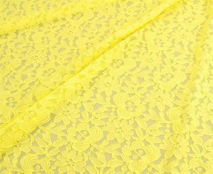 china supplier high quality nylon spandex elastic lace fabric for lingerie