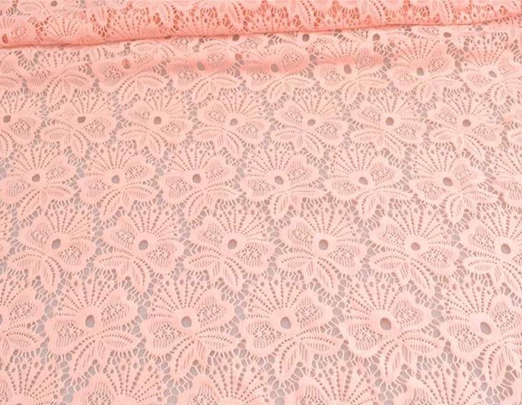 china supplier high quality nylon spandex elastic lace fabric for lingerie