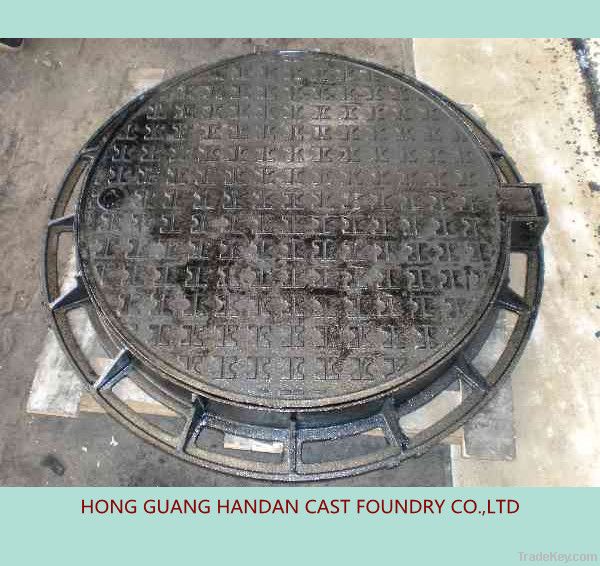 ductile iron manhole cover