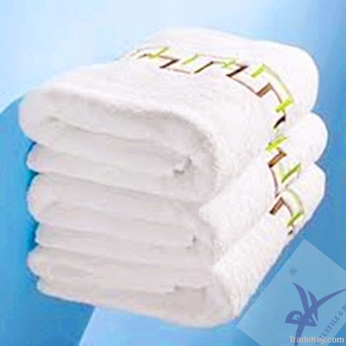 100% cotton white hand towel