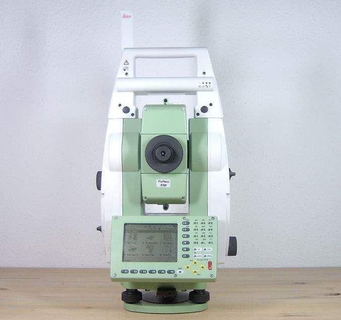 Leica TCRP1201 R300 Total Station