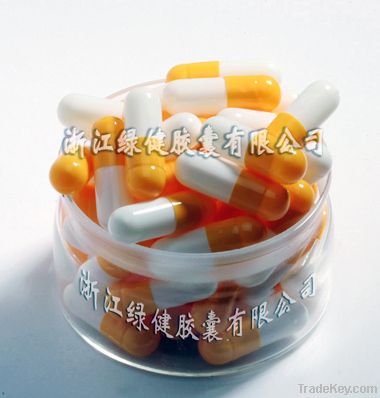 size 1 Empty hard gelatin capsule