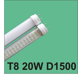 LED tube light T8 20W