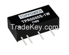 1W Isolated Single Output DC/DC Converters power supply electronic component