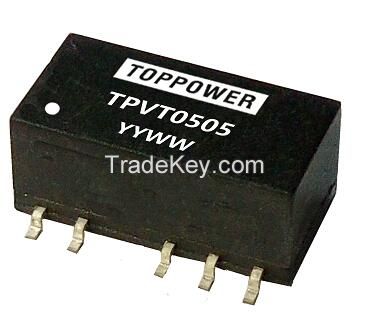 Sell 1W SMD DC/DC Converters/TPVT0505 powered converter power supply