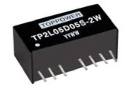 DC/DC Converters/ Power regulators/ TP2L24S05S-2W for power supply