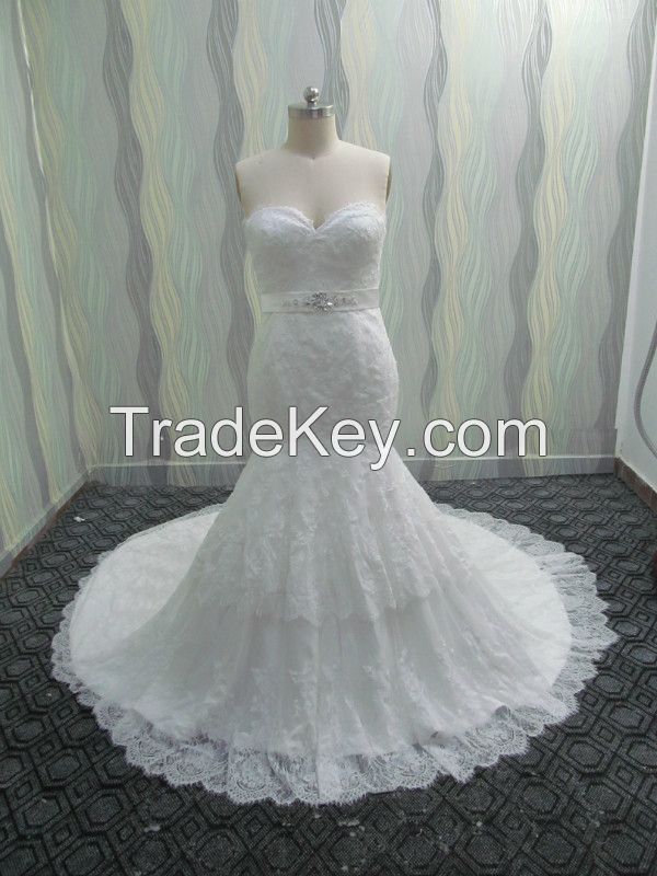 Best Quality Mermaid Wedding Dress For Bride