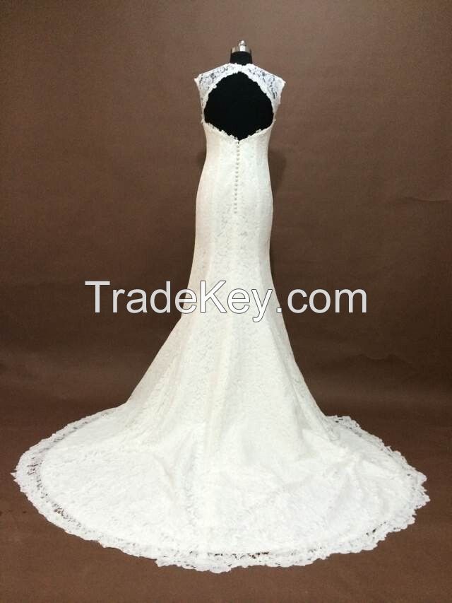 Best quality mermaid bridal  dress for bride