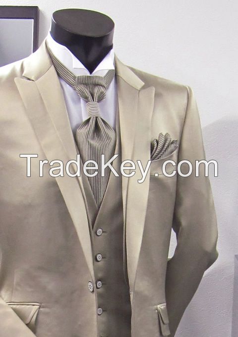 New Classic Men's Luxury Suits Groom Dress 2014 Business Suit Pants Wedding Men Summer Slim Fit Prom Men Suits tuxedos for men