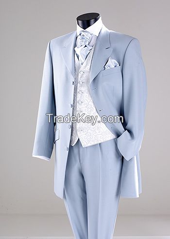 New Men Suits Designer Slim Fit One Button Wedding Formal Business Dress Blazer Suits