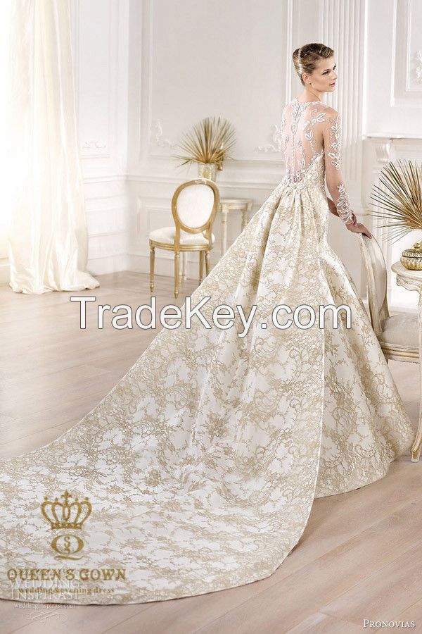  High Quality Cheap Price  bride wedding dress bridesmail dress