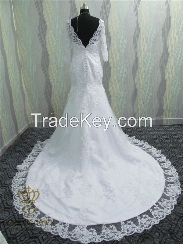 The new  bride wedding dress wedding gown, tailored factory outlets