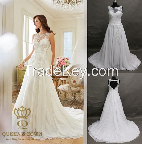 The new lace bride wedding dress High Quality Cheap Price wedding dresses Sister Dress