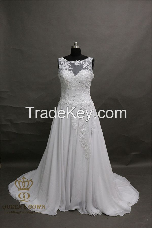 The new lace bride wedding dress High Quality Cheap Price wedding dresses Sister Dress