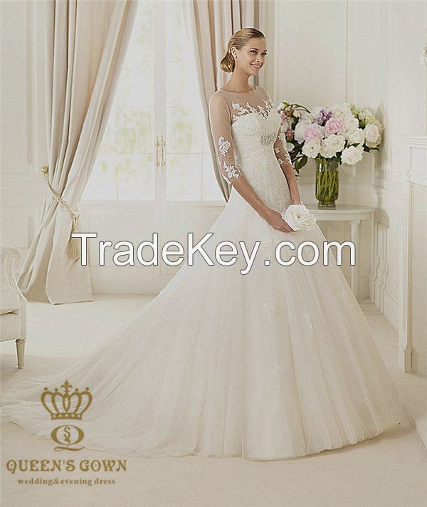  The bridal wedding dress wedding gown, tailored factory outlets