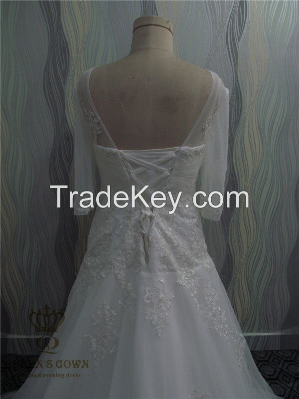  The bridal wedding dress wedding gown, tailored factory outlets